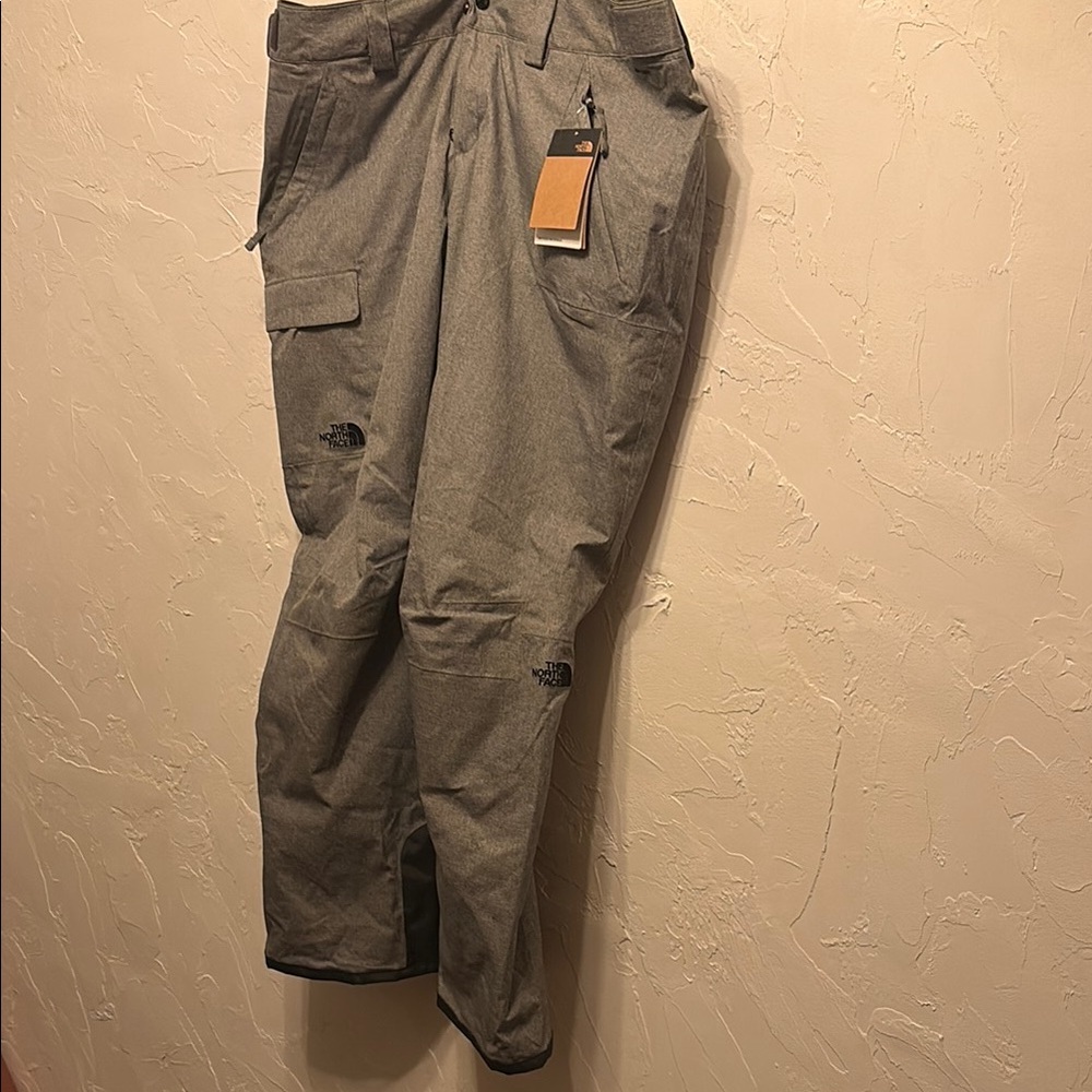 The North Face Women’s Charcoal Cargo Snow Pants